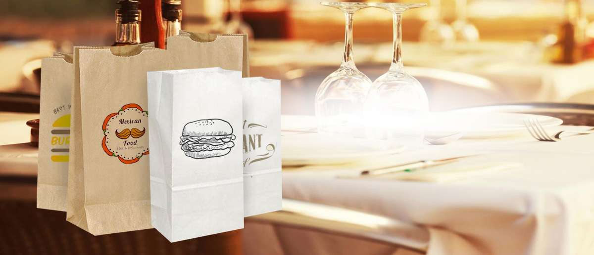 Food Service Paper Bags