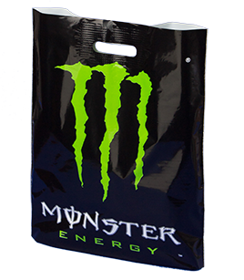 Custom Printed Monster Energy Bag